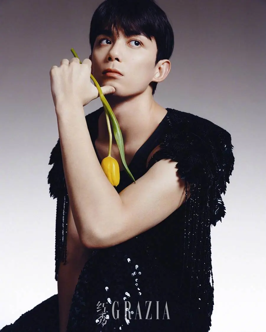 Wu Lei @ Grazia China December 2023