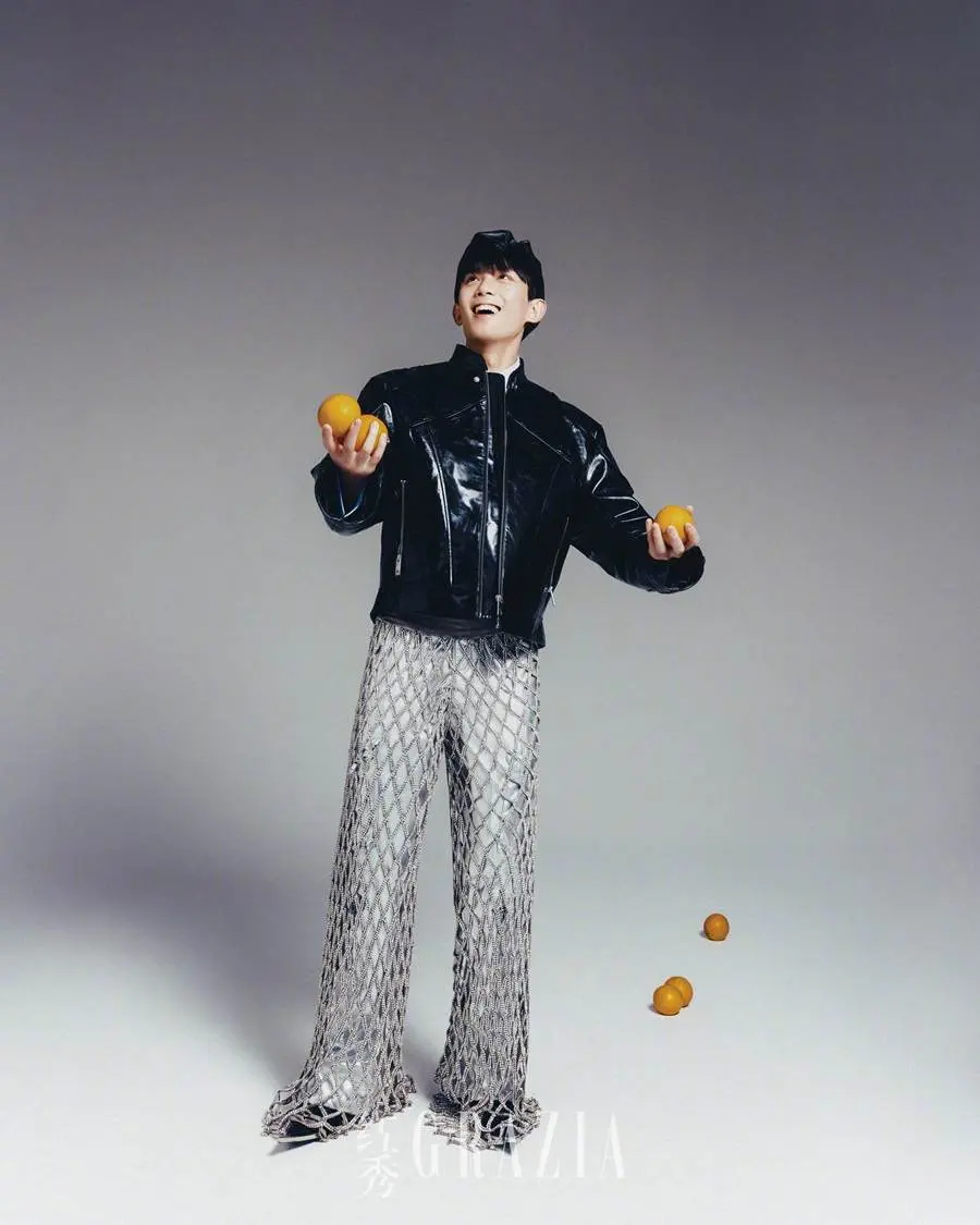 Wu Lei @ Grazia China December 2023