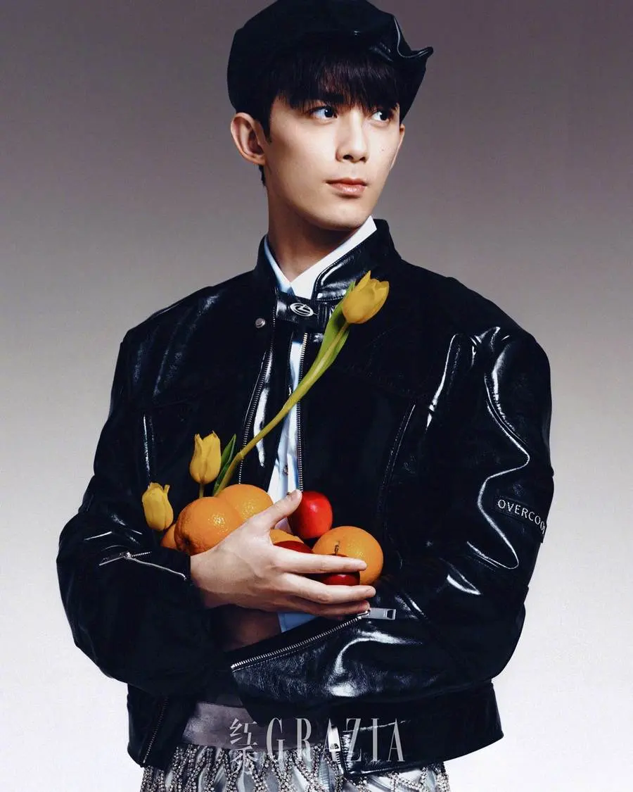 Wu Lei @ Grazia China December 2023