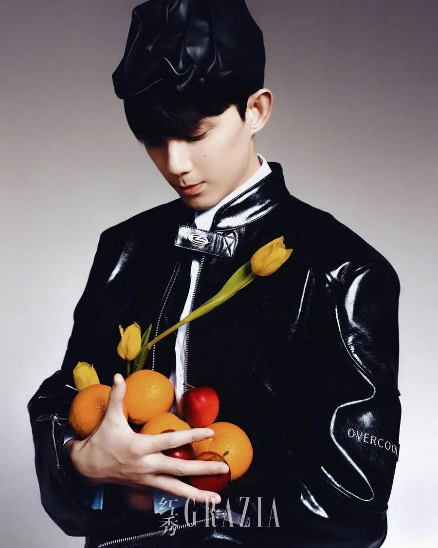 Wu Lei @ Grazia China December 2023