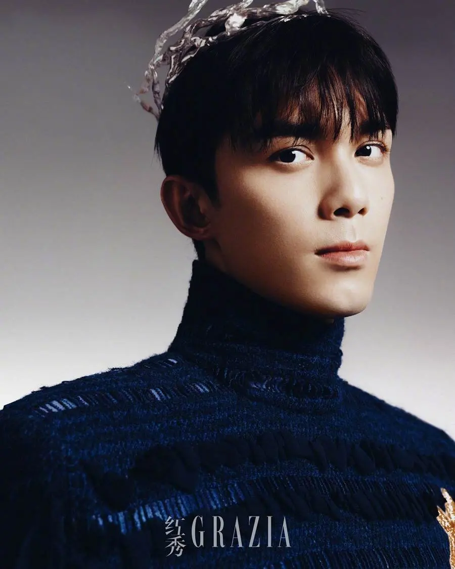Wu Lei @ Grazia China December 2023