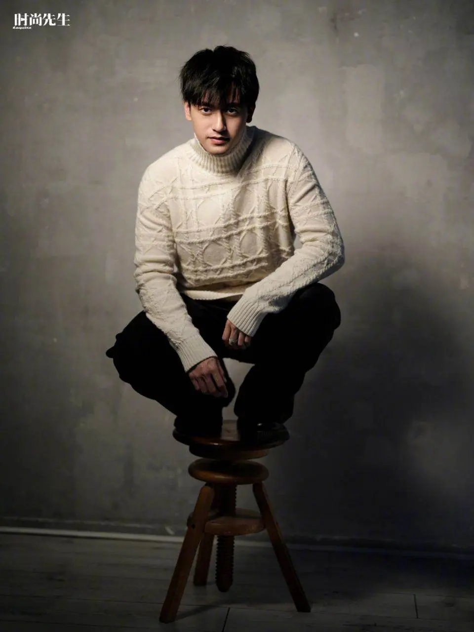 Zhou Guanyu @ Esquire China December 2023