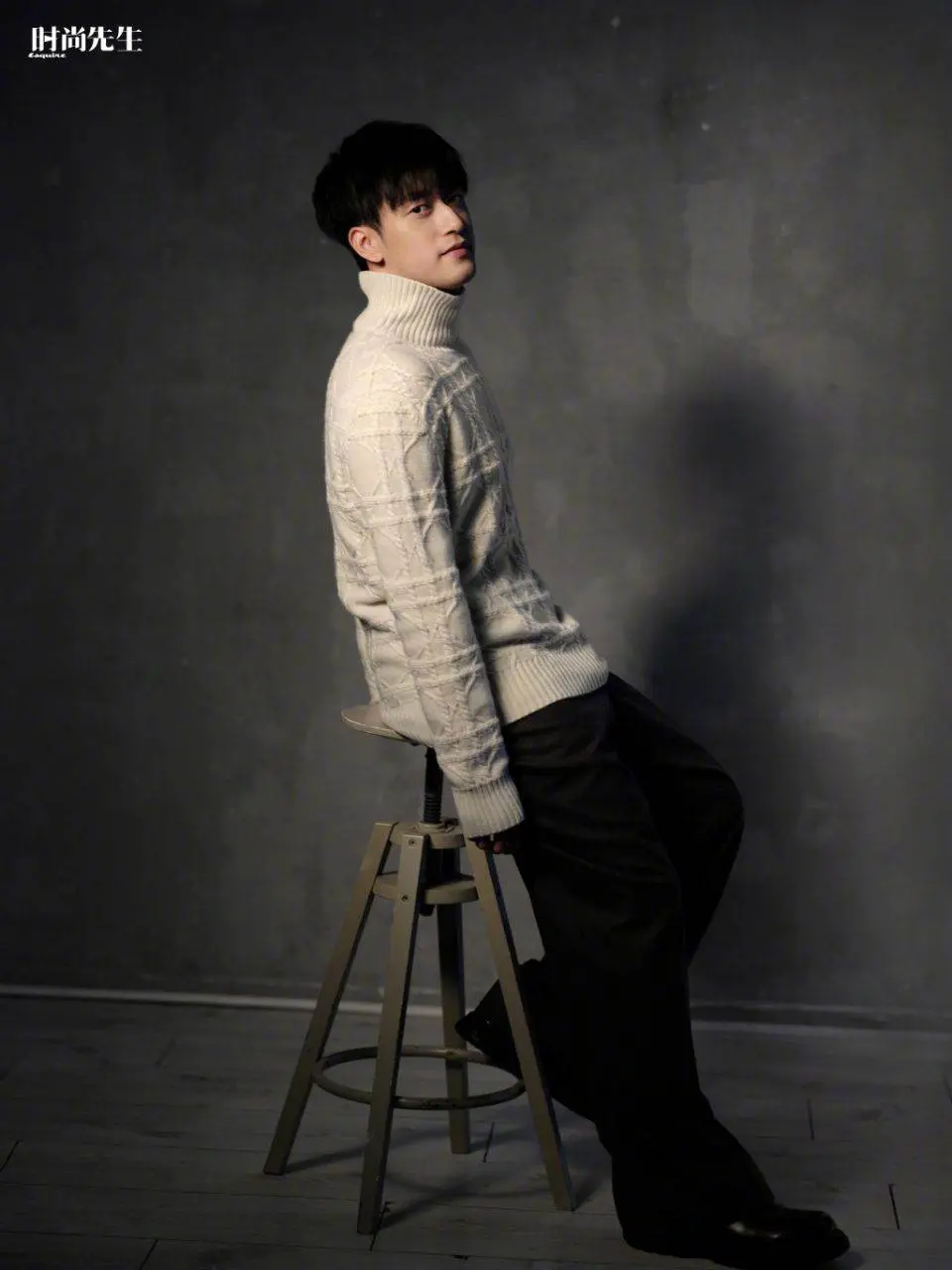 Zhou Guanyu @ Esquire China December 2023