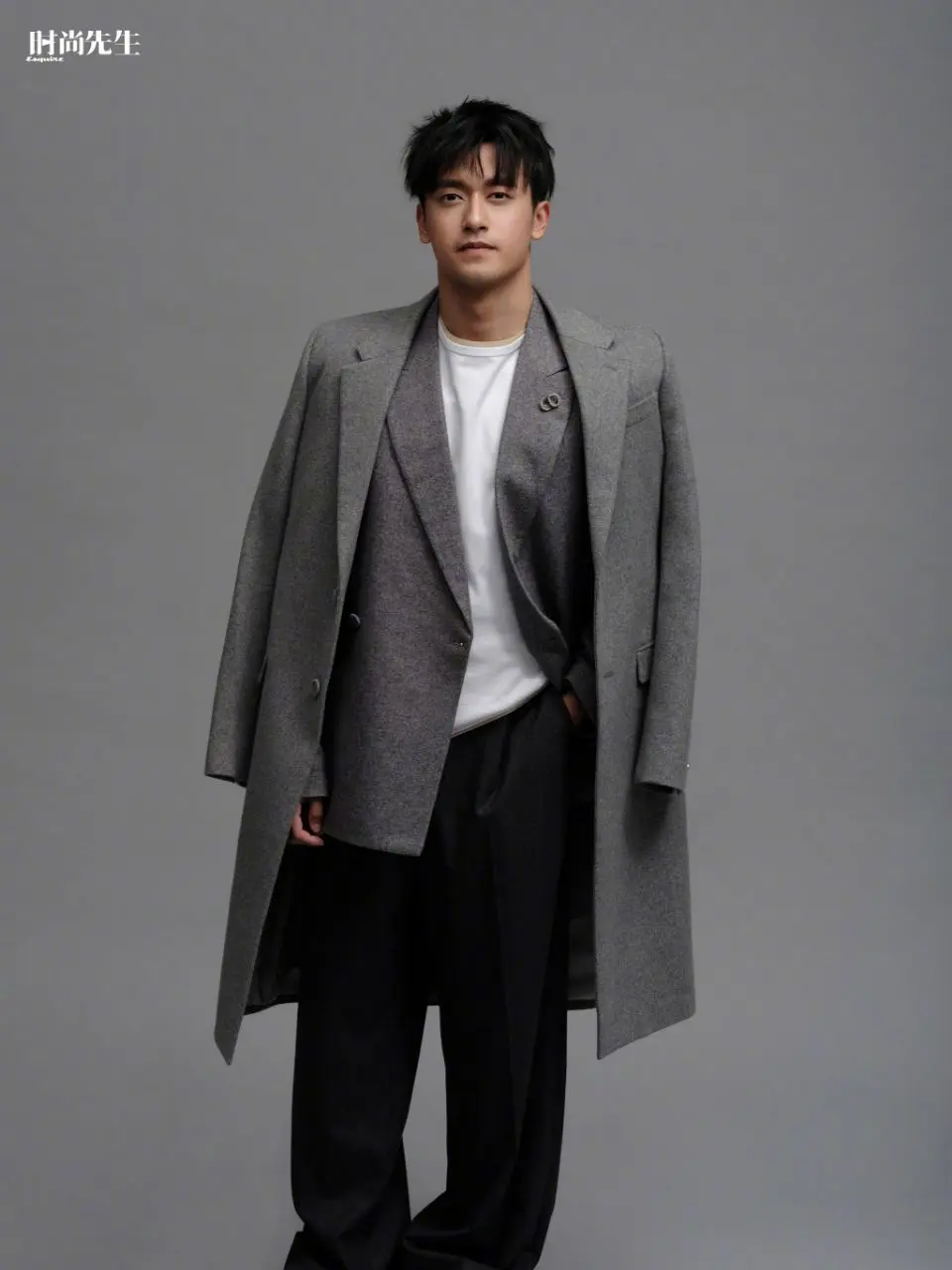 Zhou Guanyu @ Esquire China December 2023