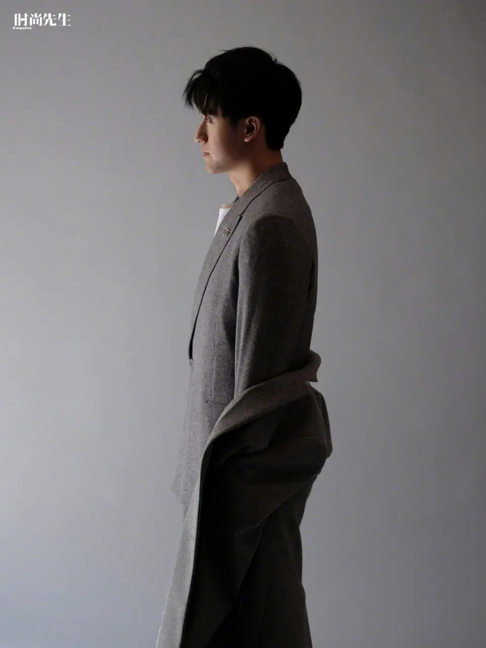 Zhou Guanyu @ Esquire China December 2023