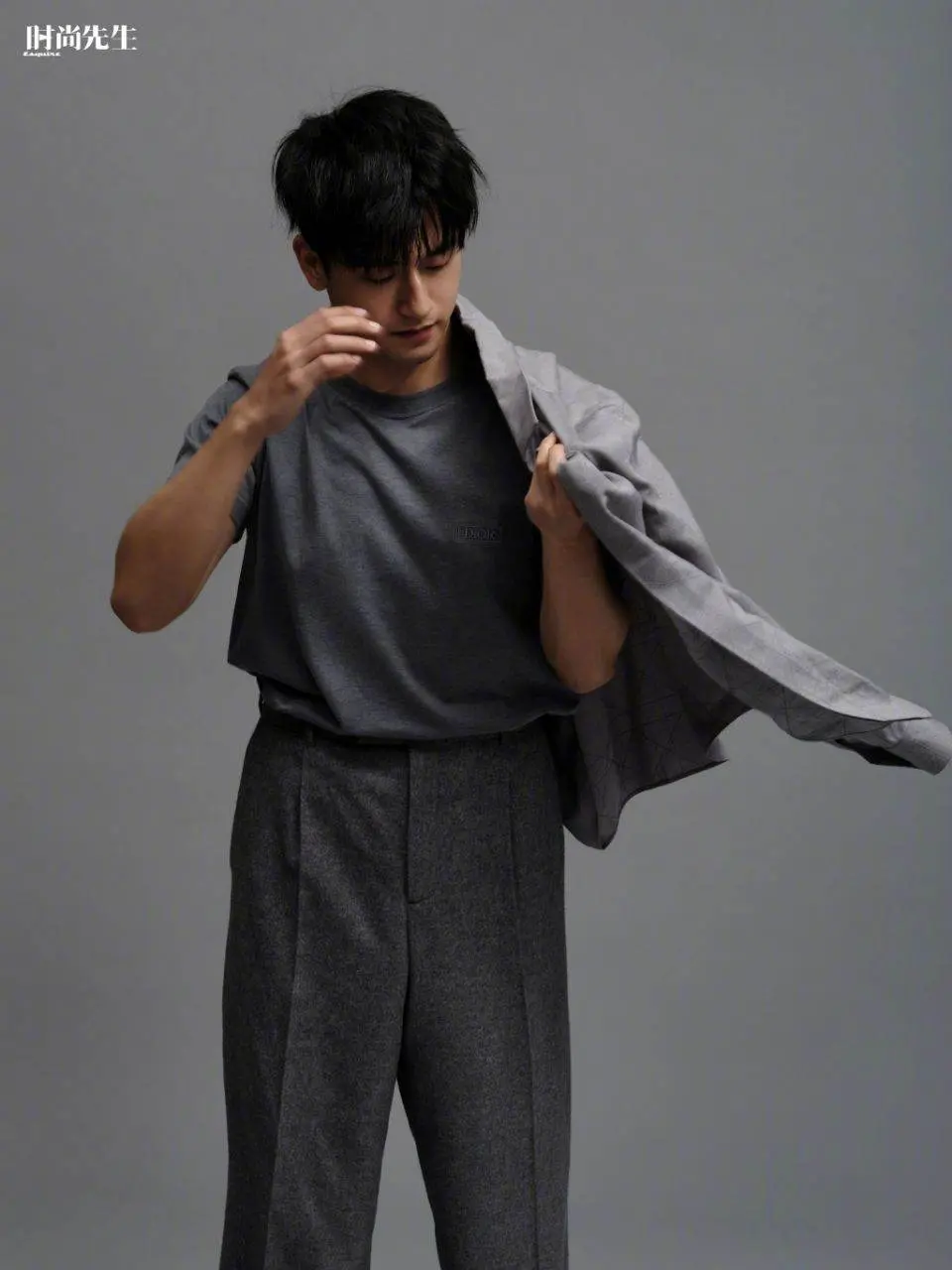 Zhou Guanyu @ Esquire China December 2023