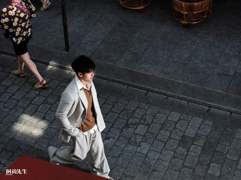 Zhou Guanyu @ Esquire China December 2023