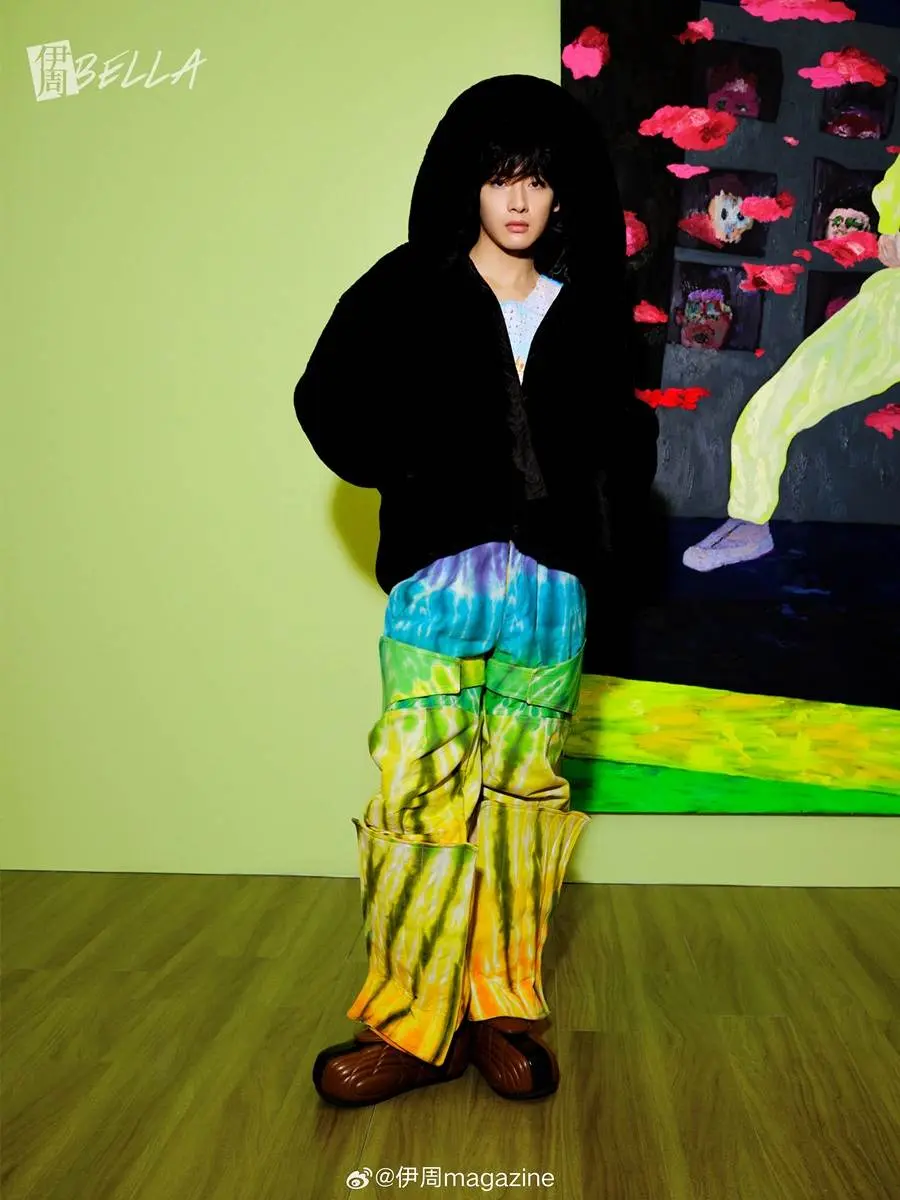 Zhai Xiaowen @ Bella Magazine China December 2023