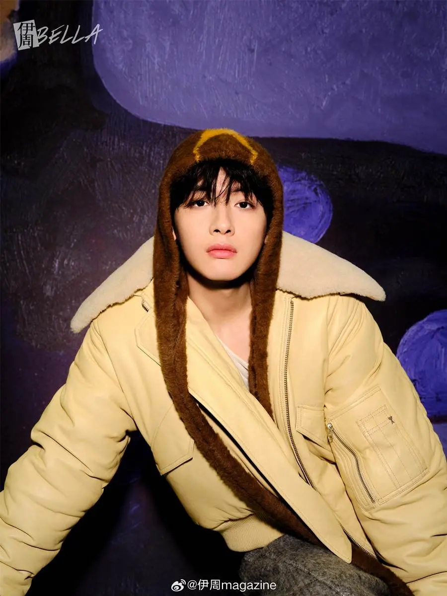 Zhai Xiaowen @ Bella Magazine China December 2023