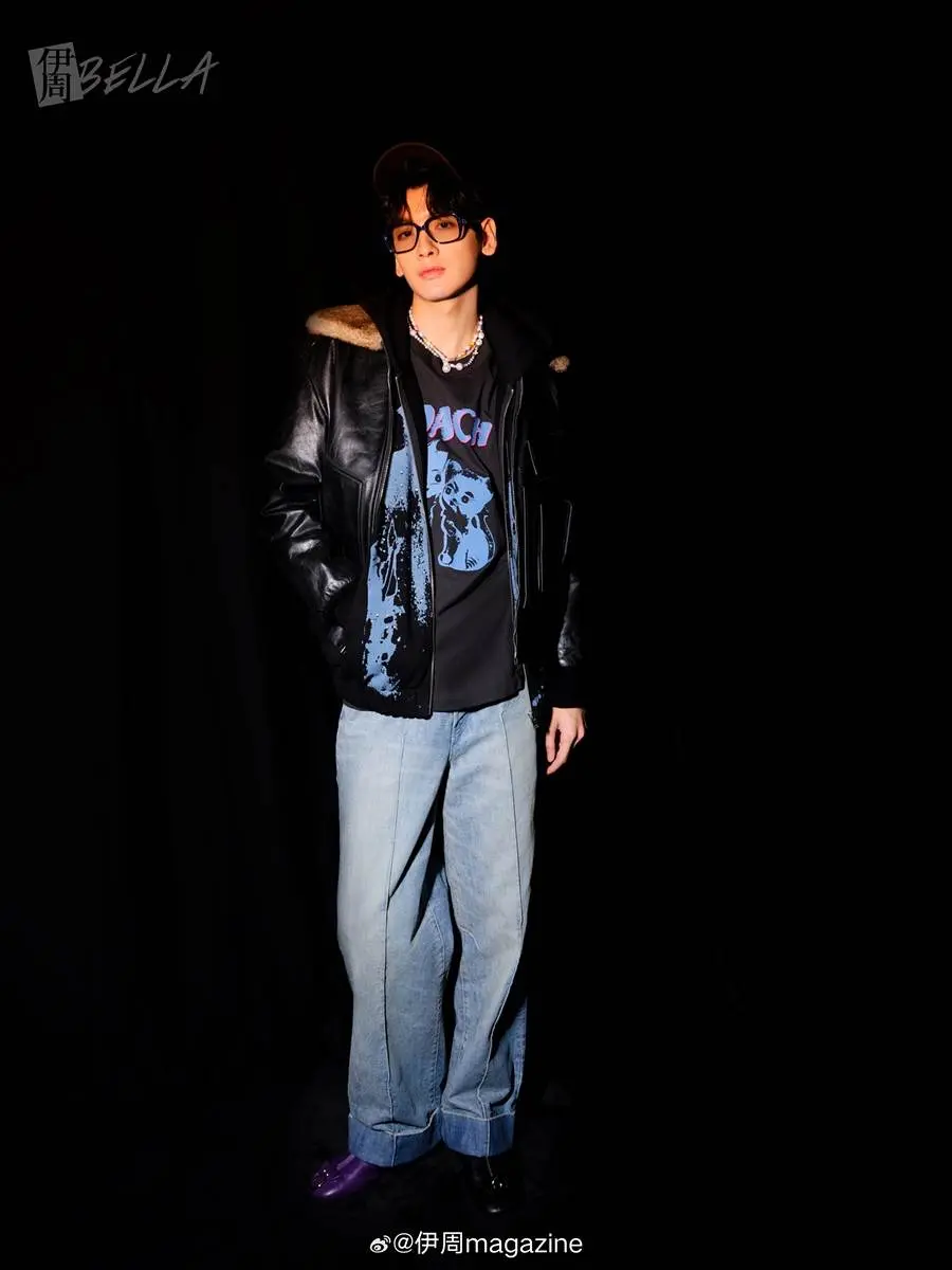 Zhai Xiaowen @ Bella Magazine China December 2023