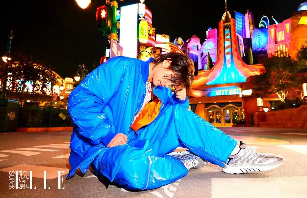 Ayunga @ SuperELLE China Fall/Winter 2023