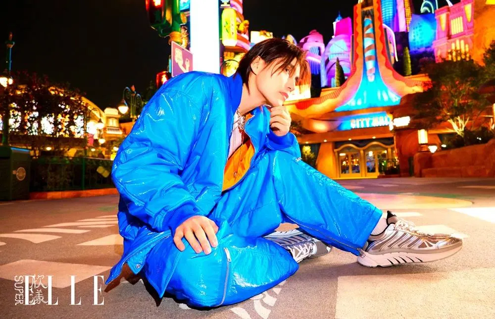 Ayunga @ SuperELLE China Fall/Winter 2023