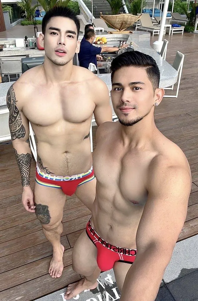 หนุ่มเพื่อนบ้านจากฟิลิปปินส์ คงเคยเห็น.