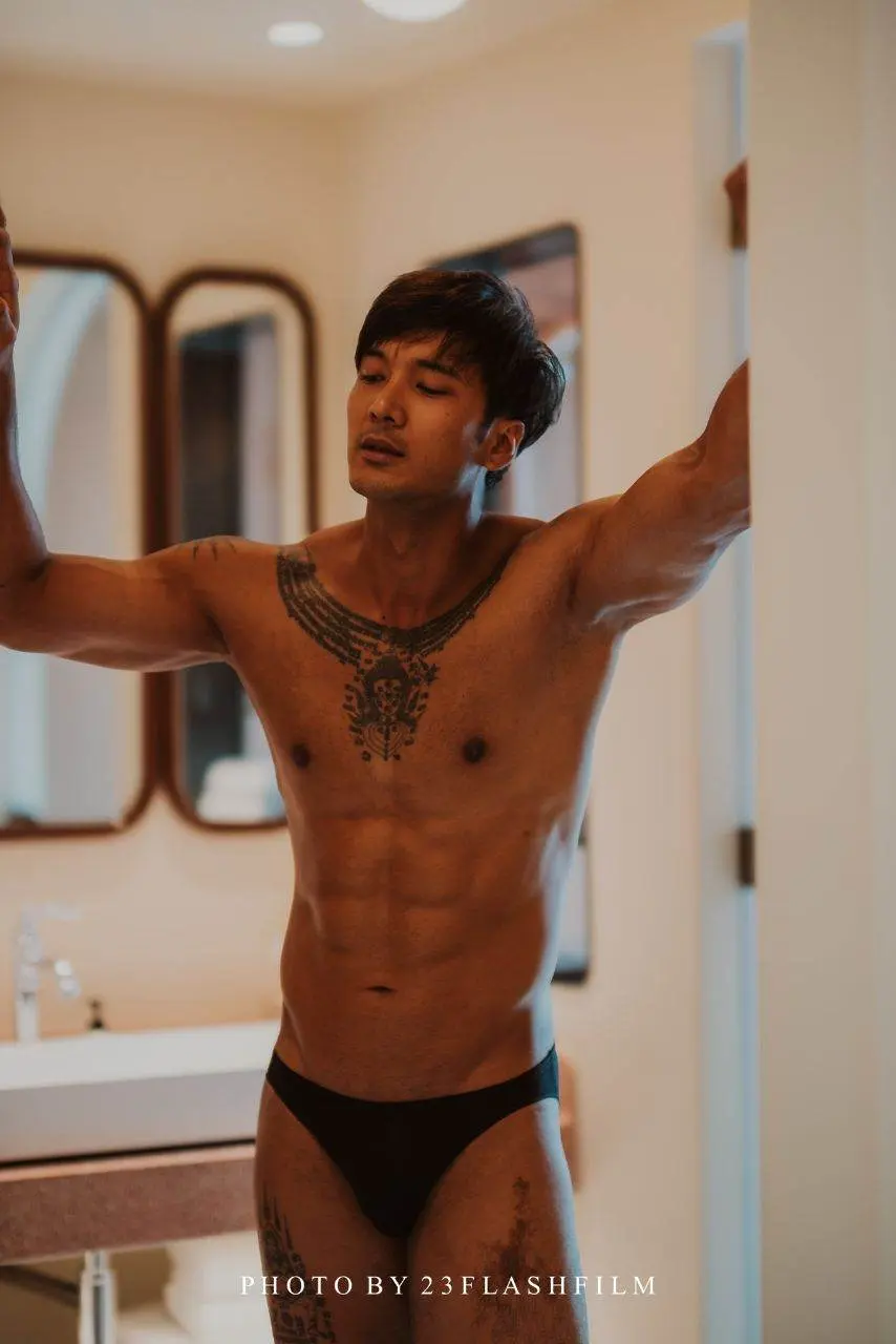 นายแบบไทย Model: Waranyu