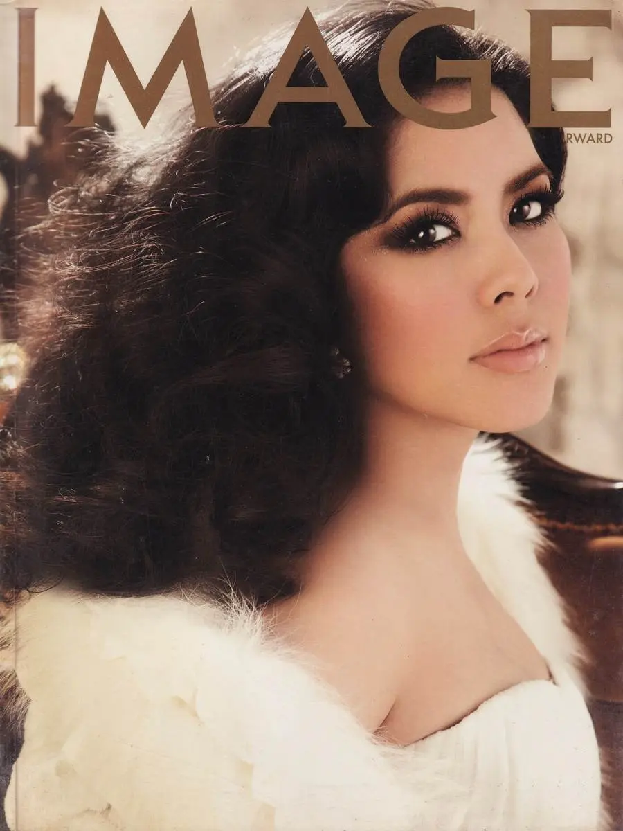 (วันวาน) แบม-จณิสตา @ IMAGE vol.23 no.12 December 2010