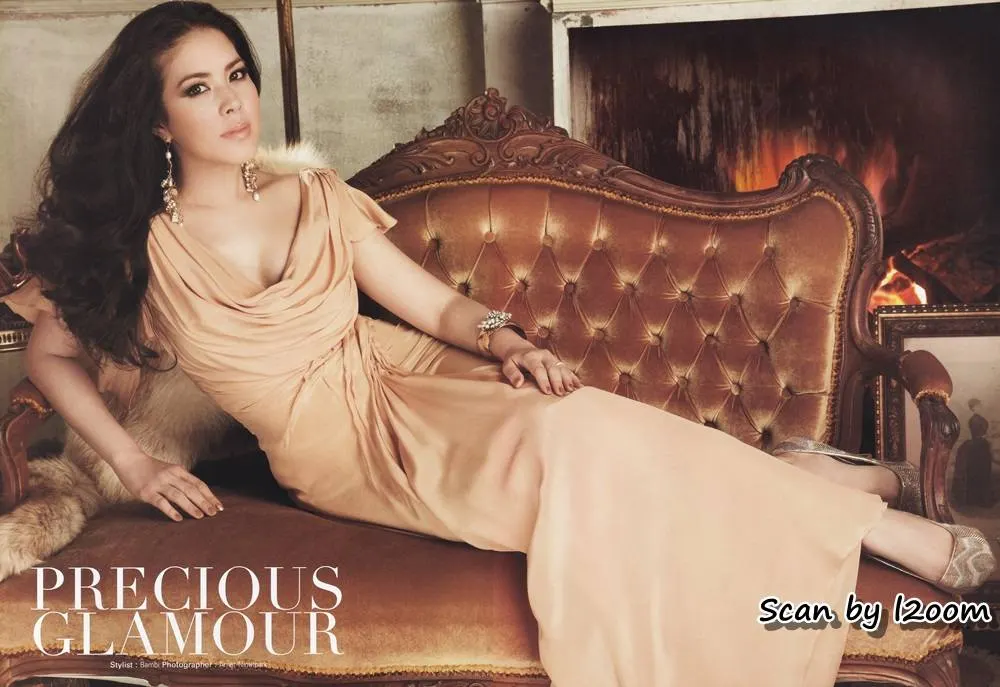 (วันวาน) แบม-จณิสตา @ IMAGE vol.23 no.12 December 2010