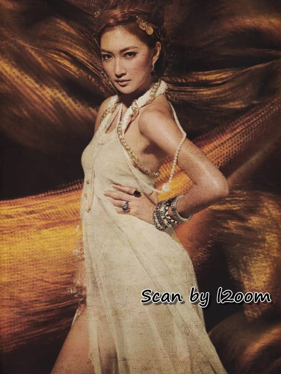 (วันวาน) แบม-จณิสตา @ IMAGE vol.23 no.12 December 2010