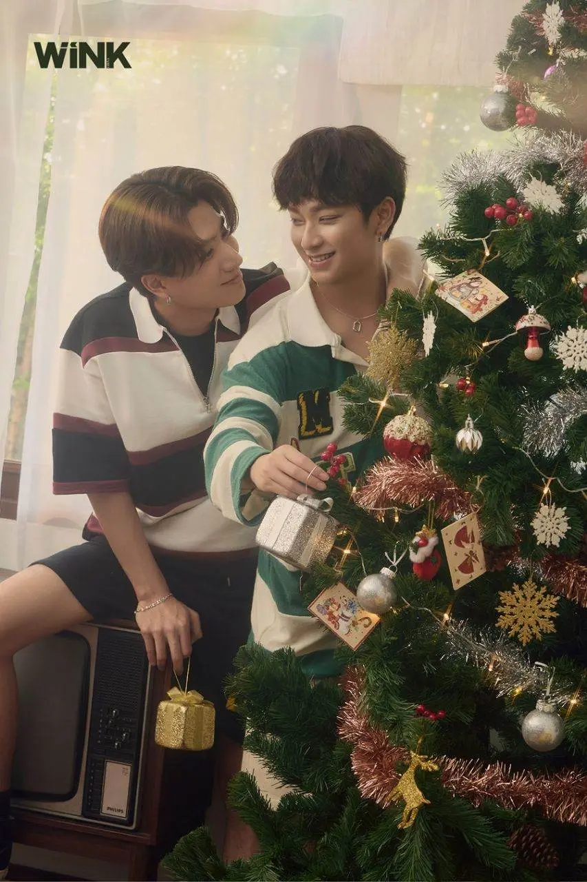 เพิร์ธ-ธนพนธ์ & ชิม่อน-วชิรวิชญ์ @ WiNK China December 2023