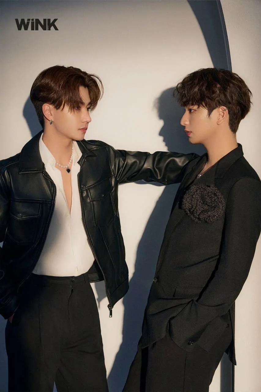 เพิร์ธ-ธนพนธ์ & ชิม่อน-วชิรวิชญ์ @ WiNK China December 2023