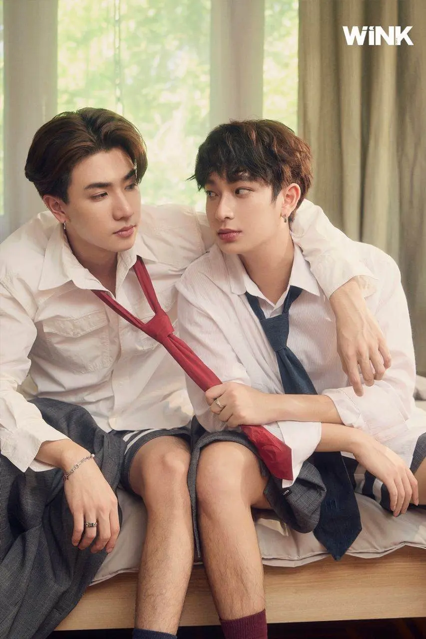 เพิร์ธ-ธนพนธ์ & ชิม่อน-วชิรวิชญ์ @ WiNK China December 2023