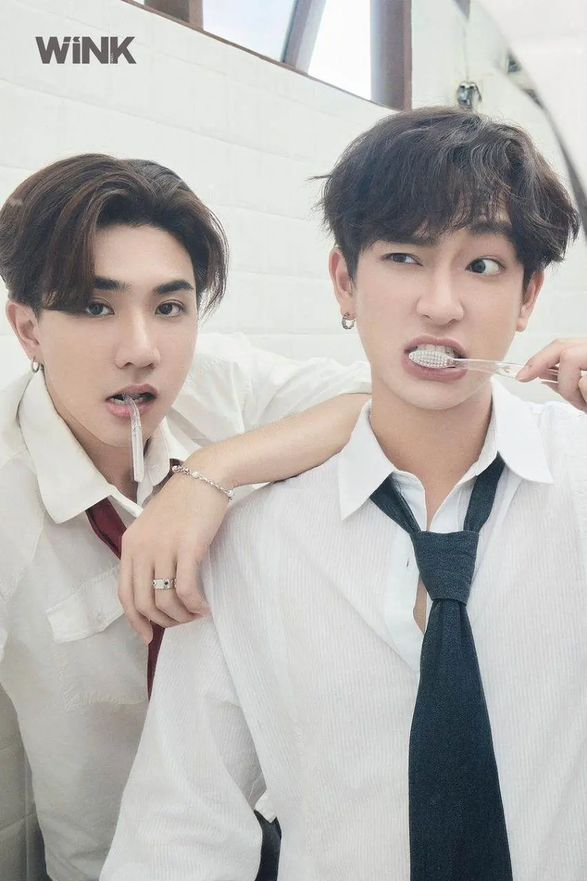 เพิร์ธ-ธนพนธ์ & ชิม่อน-วชิรวิชญ์ @ WiNK China December 2023