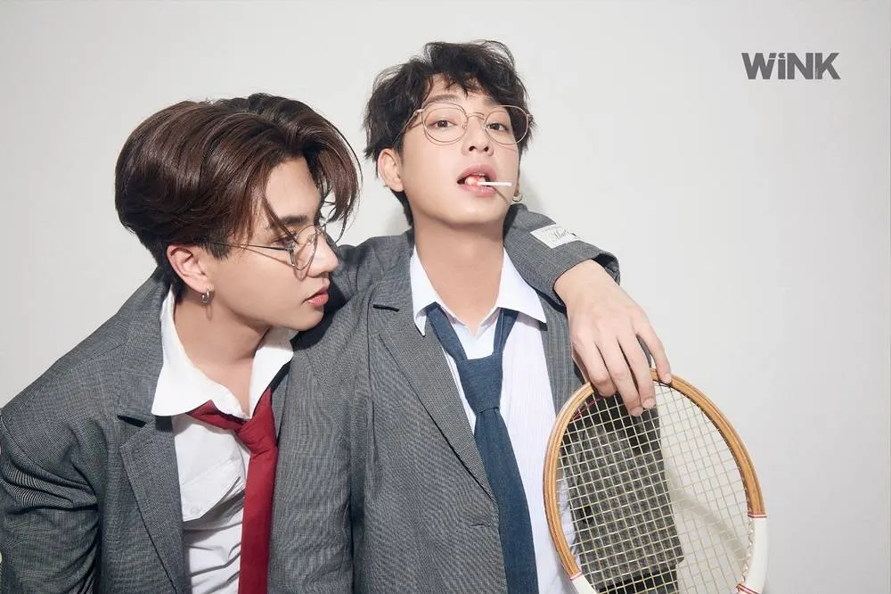 เพิร์ธ-ธนพนธ์ & ชิม่อน-วชิรวิชญ์ @ WiNK China December 2023