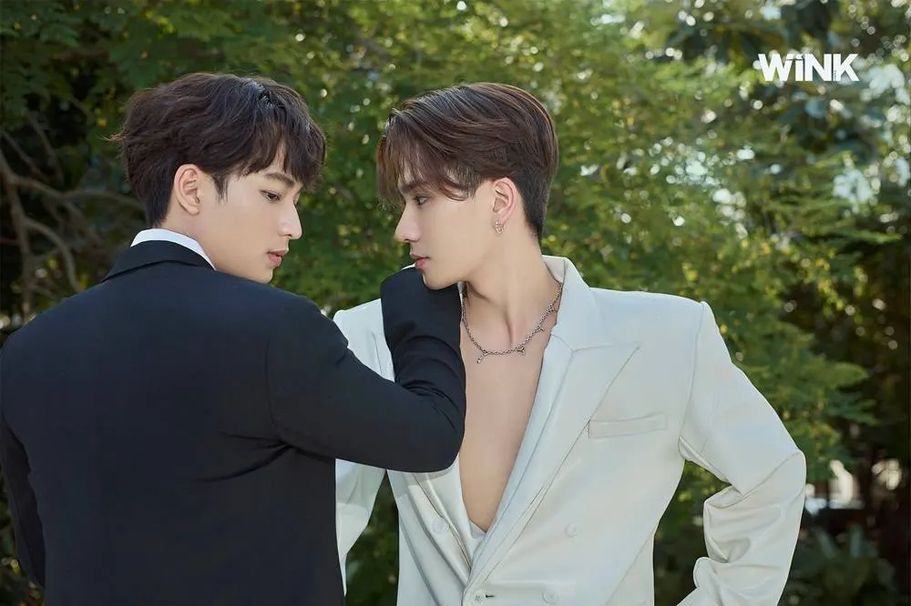 เพิร์ธ-ธนพนธ์ & ชิม่อน-วชิรวิชญ์ @ WiNK China December 2023