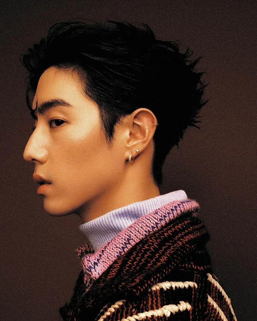 Mark Tuan @ THE LATERALS China issue 03 December 2023