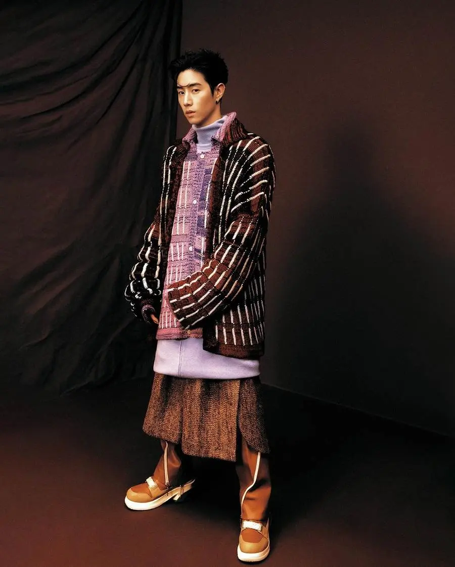 Mark Tuan @ THE LATERALS China issue 03 December 2023