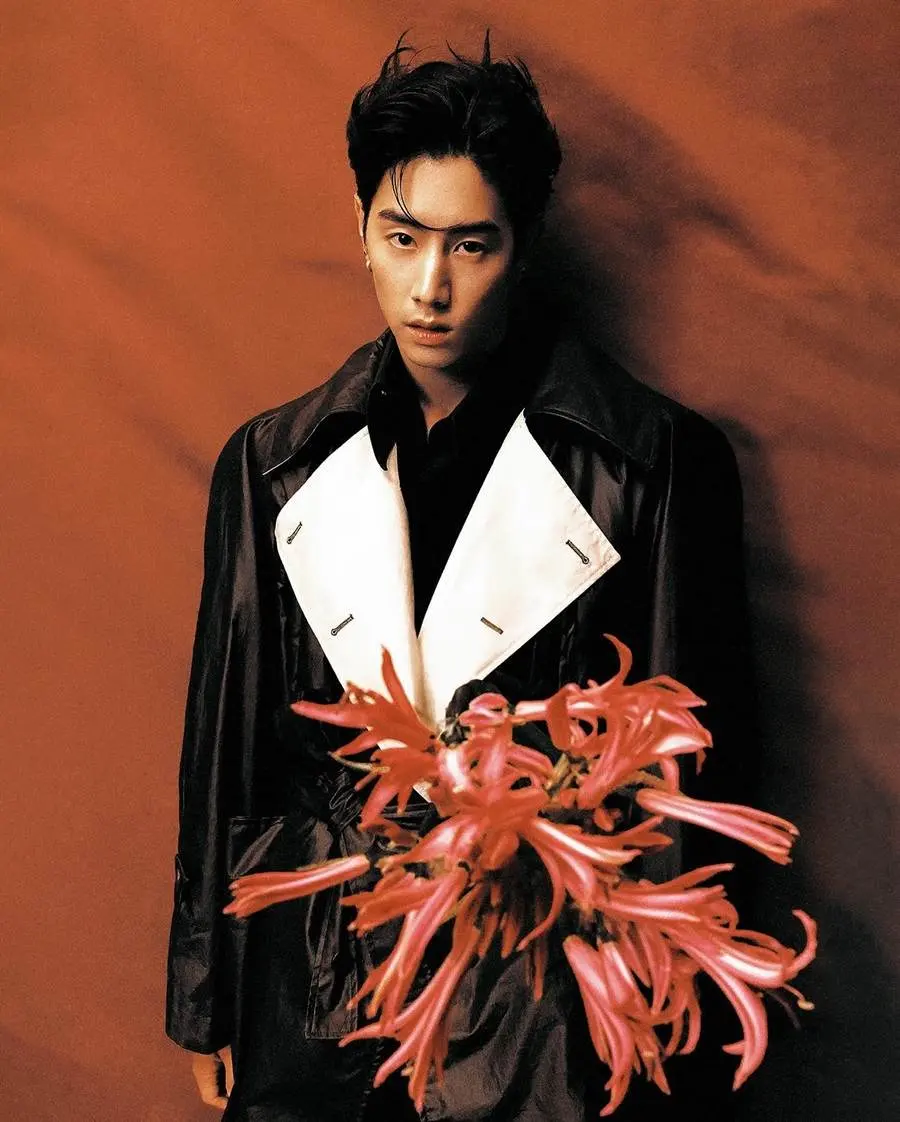 Mark Tuan @ THE LATERALS China issue 03 December 2023