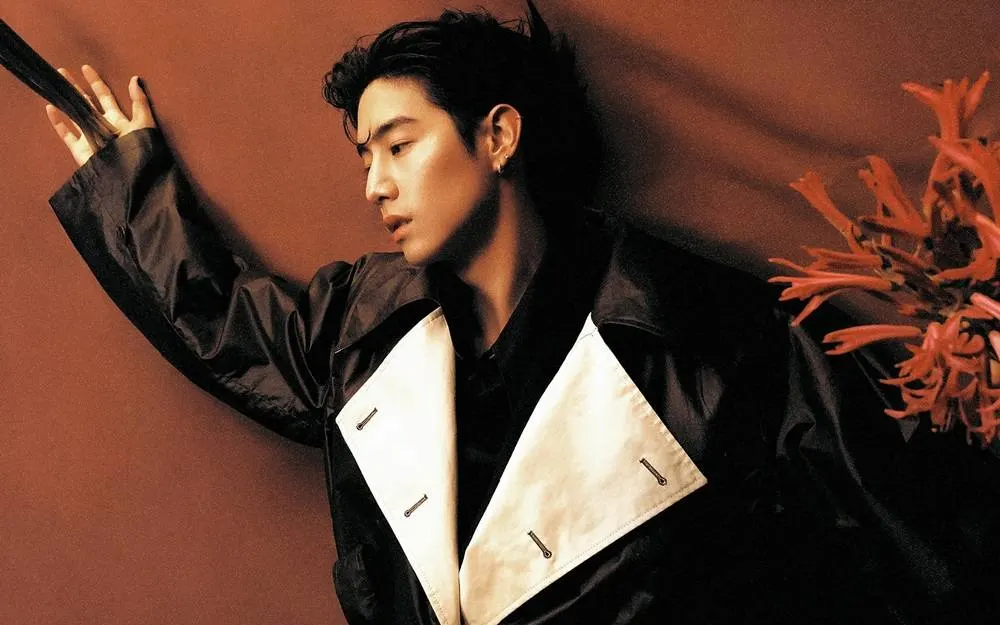 Mark Tuan @ THE LATERALS China issue 03 December 2023