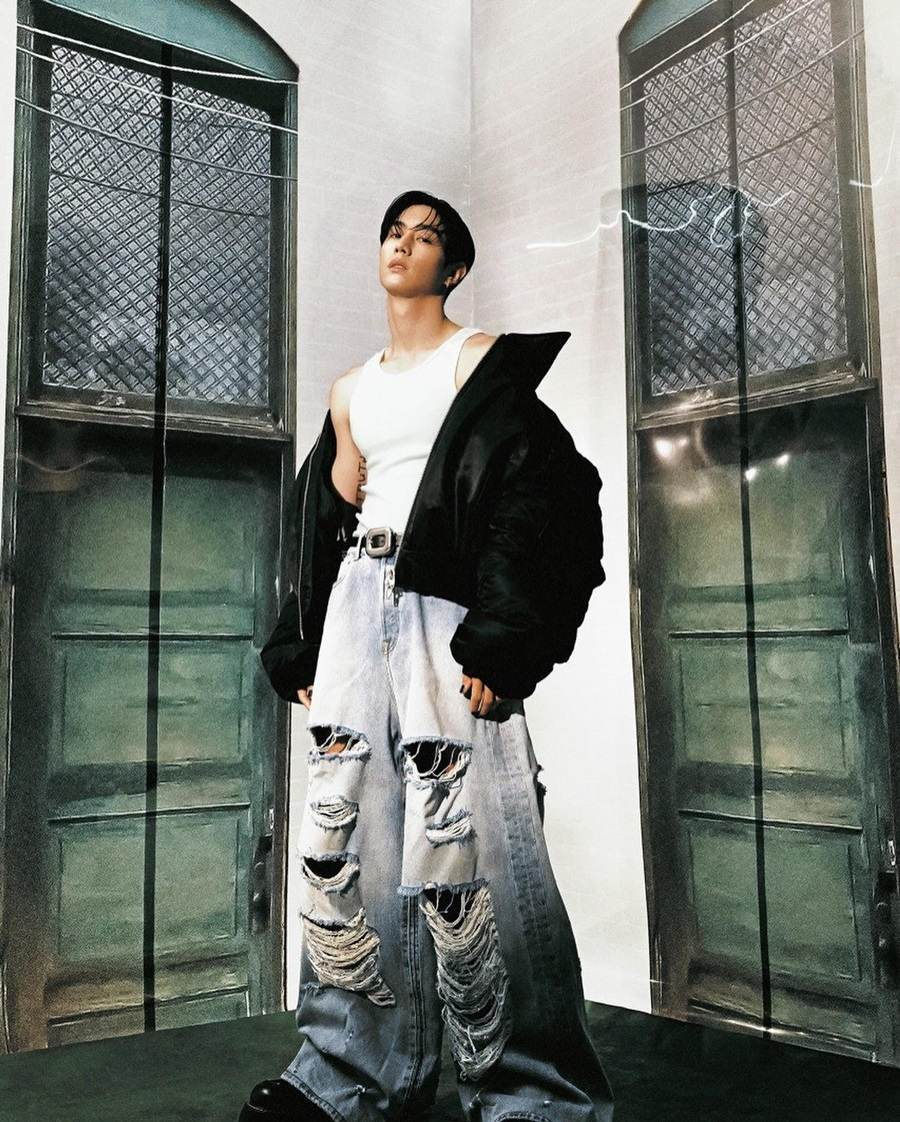Mark Tuan @ THE LATERALS China issue 03 December 2023