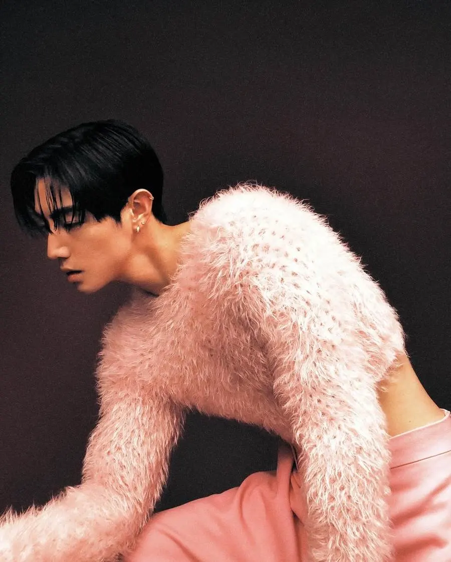 Mark Tuan @ THE LATERALS China issue 03 December 2023