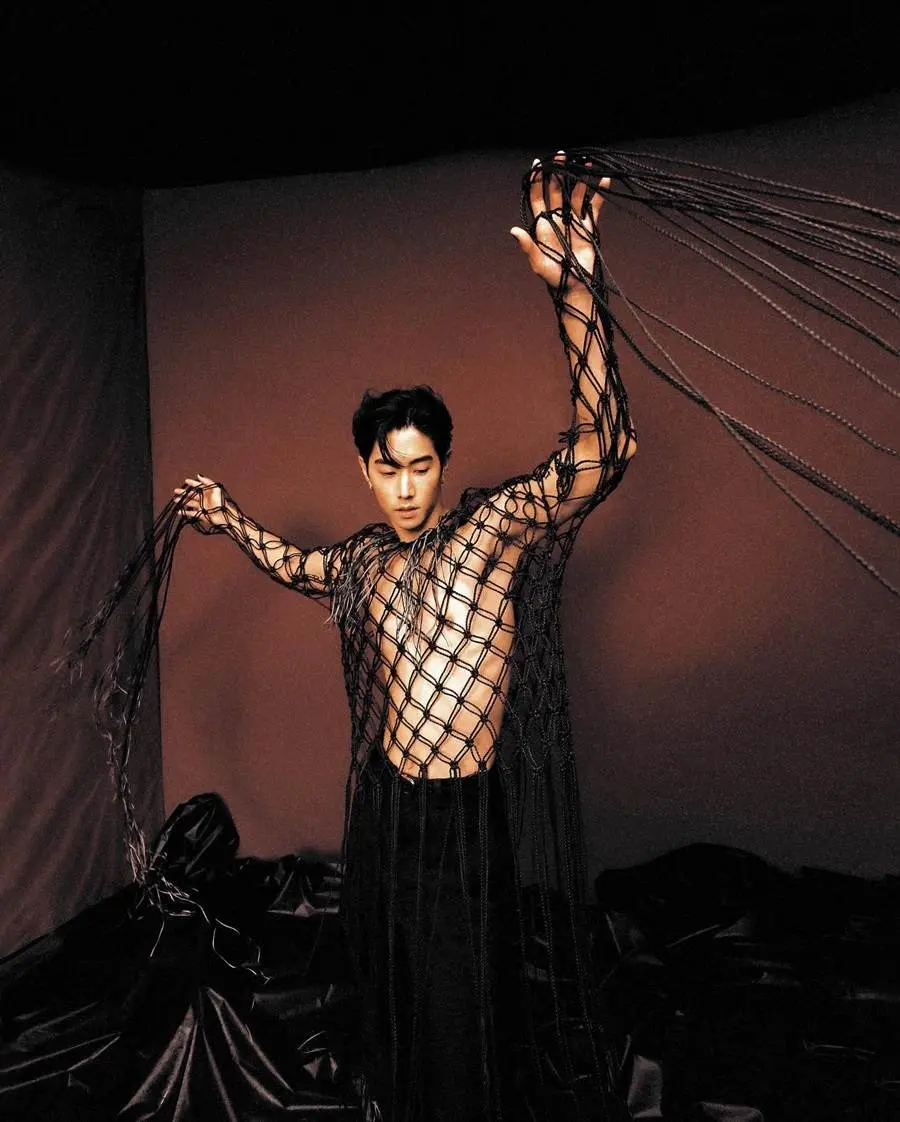 Mark Tuan @ THE LATERALS China issue 03 December 2023