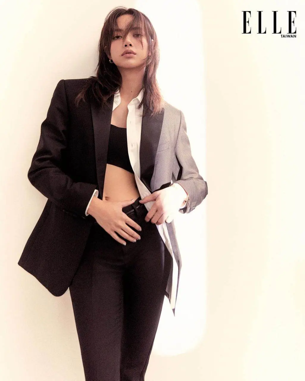 LISA @ ELLE Taiwan January 2024