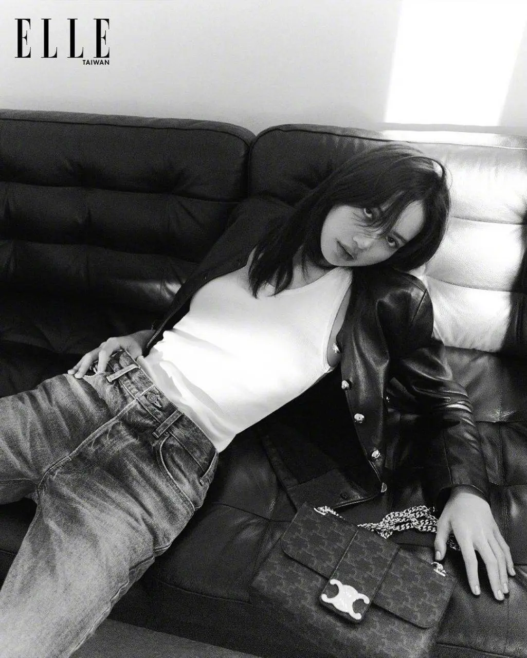 LISA @ ELLE Taiwan January 2024