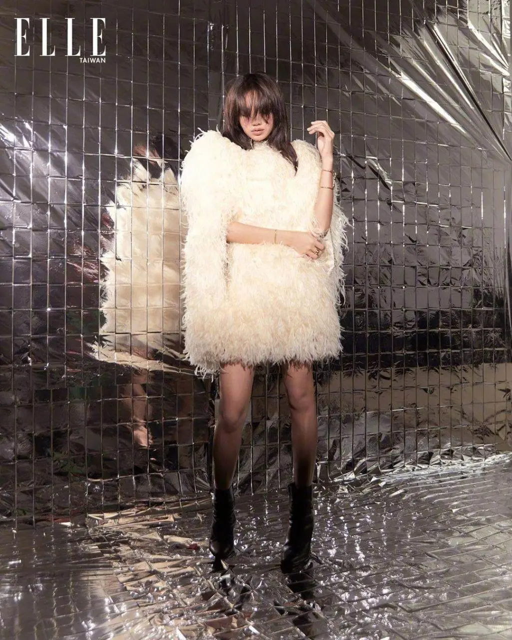 LISA @ ELLE Taiwan January 2024