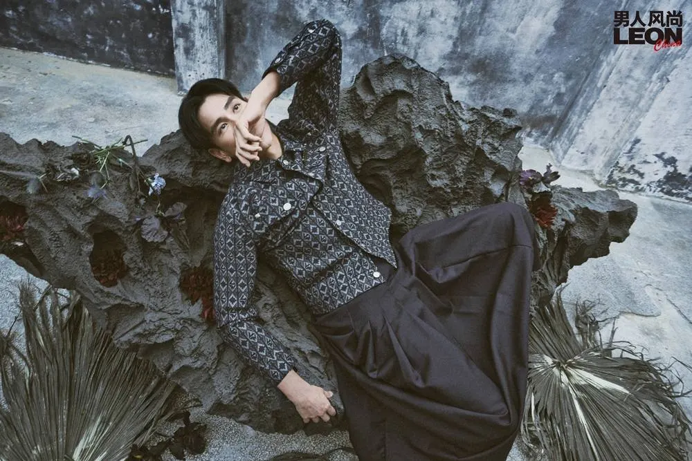 Eddie Peng @ LEON China January 2024