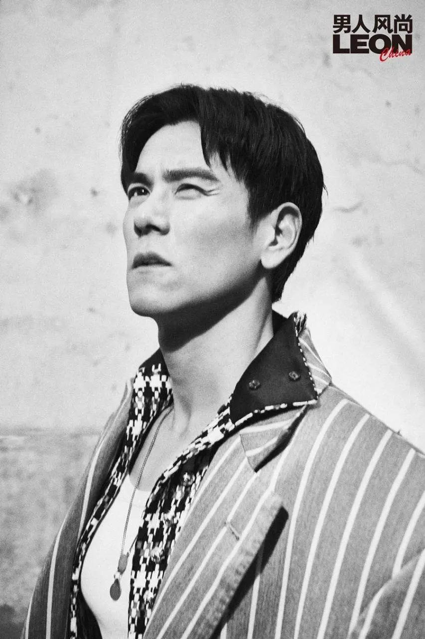Eddie Peng @ LEON China January 2024