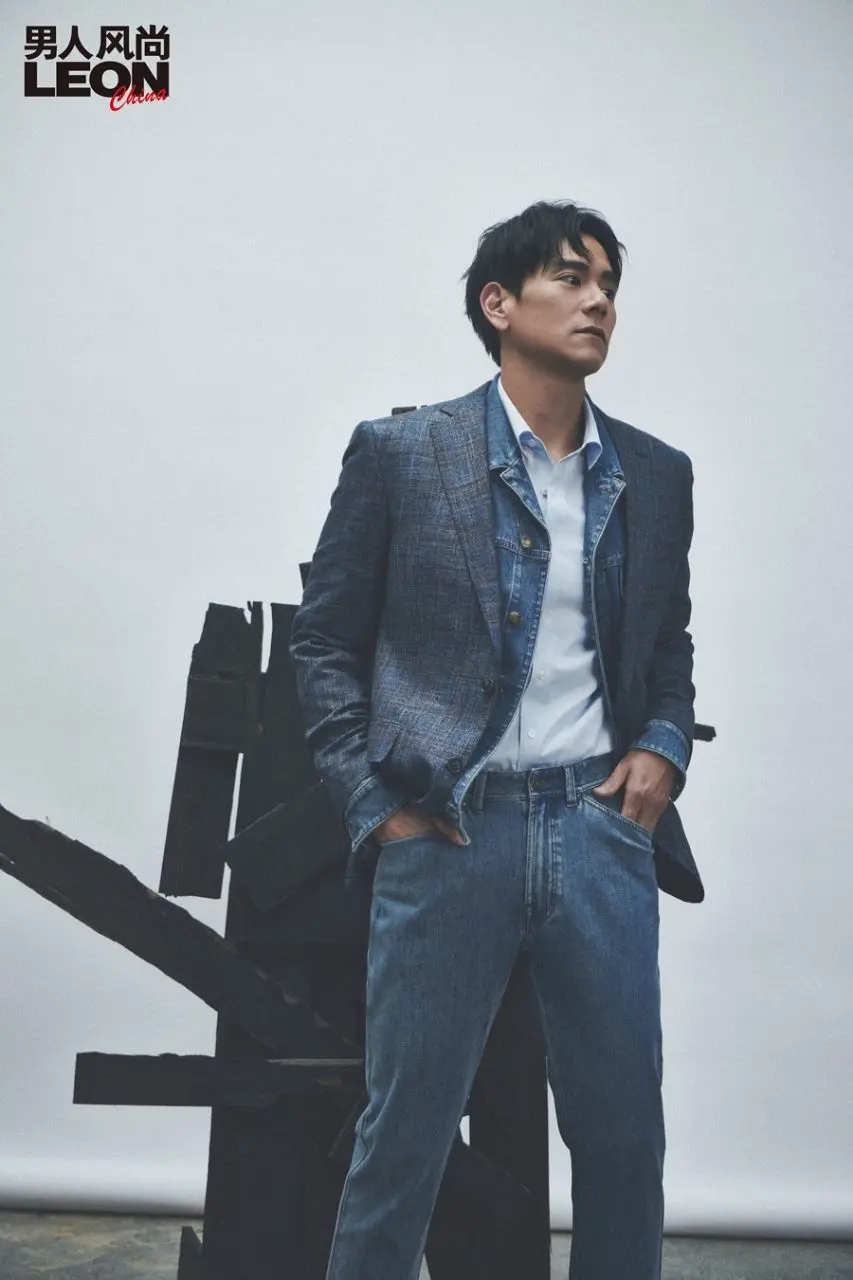 Eddie Peng @ LEON China January 2024