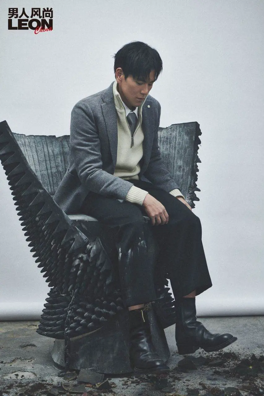 Eddie Peng @ LEON China January 2024