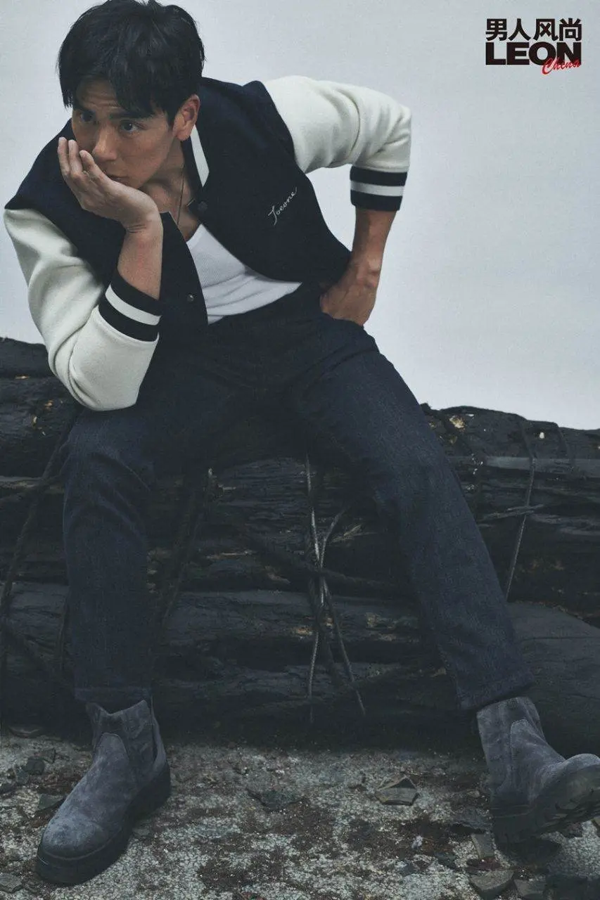 Eddie Peng @ LEON China January 2024