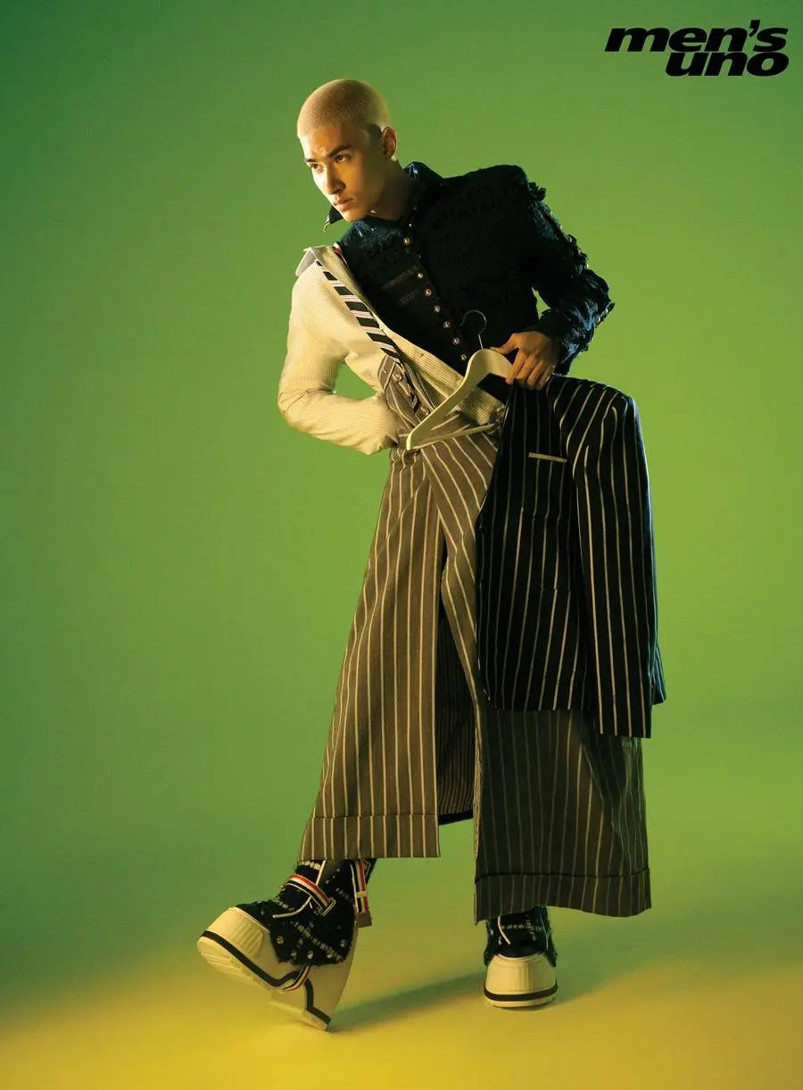Mika @ Men&rsquo;s Uno China January 2024