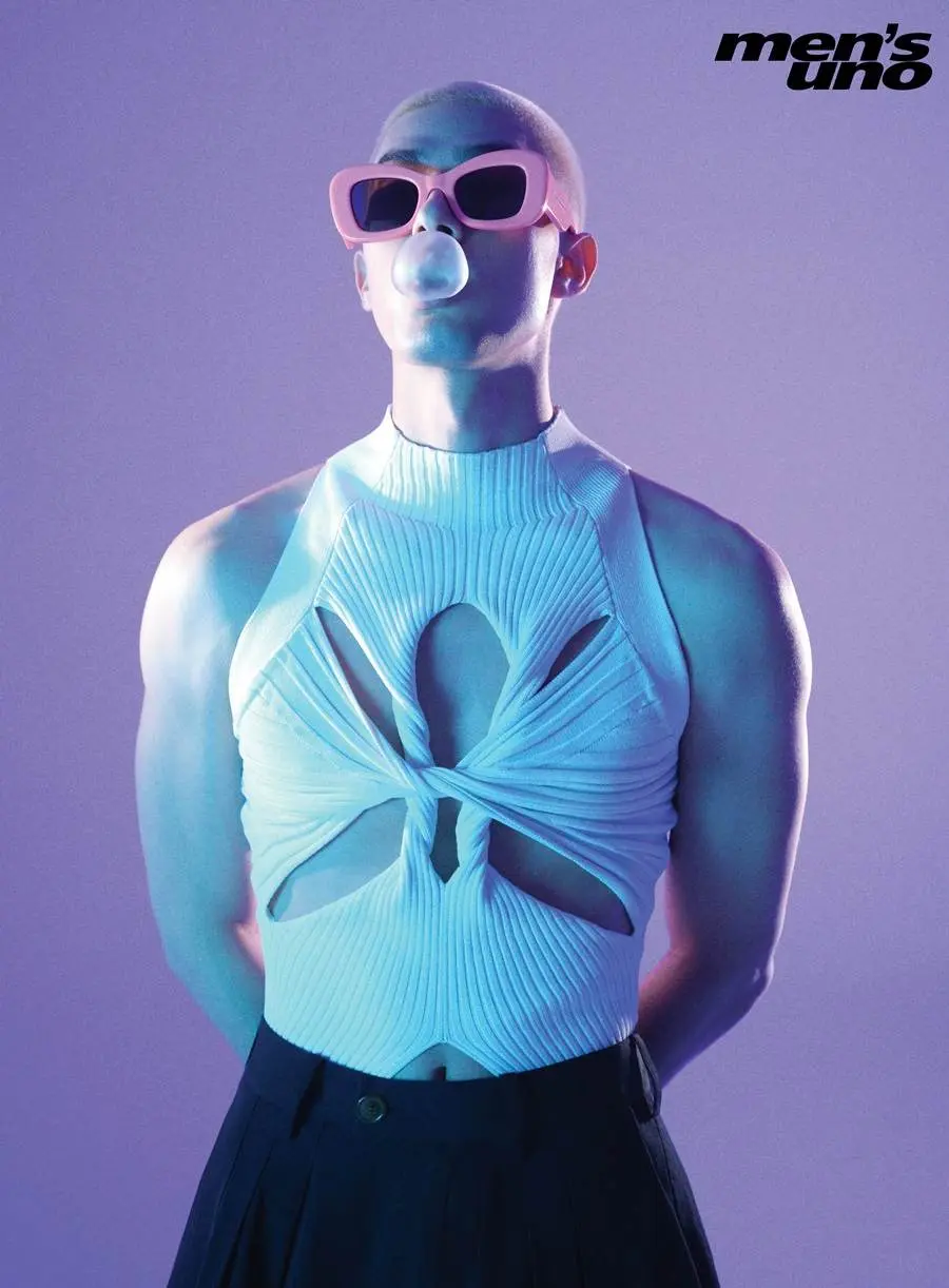 Mika @ Men&rsquo;s Uno China January 2024