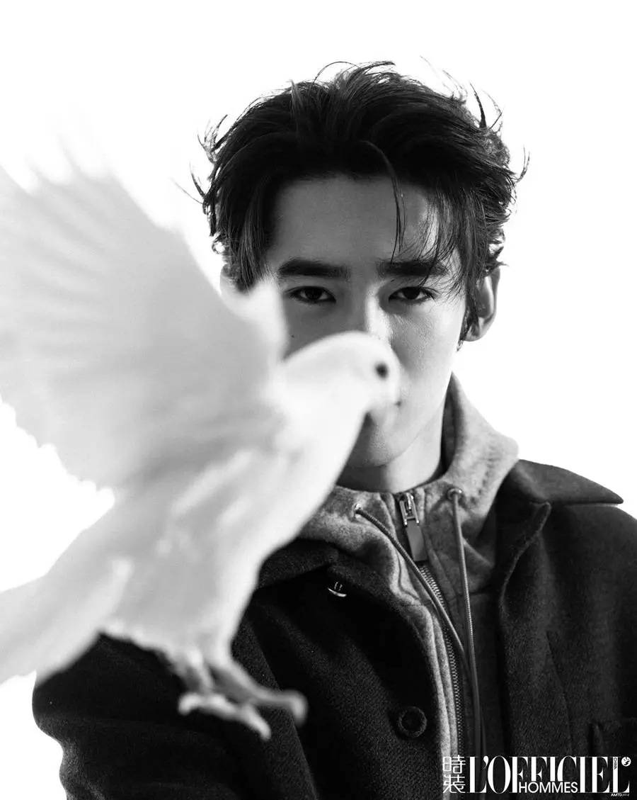 YuShi @ L&rsquo;Officiel Hommes China January 2024