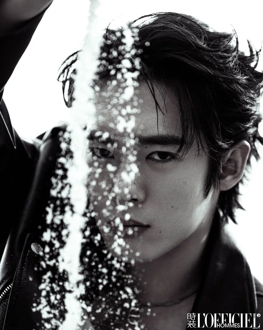 YuShi @ L&rsquo;Officiel Hommes China January 2024