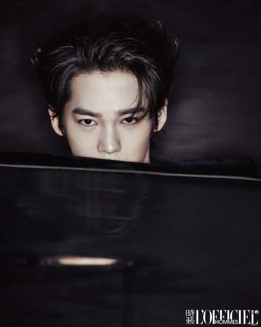 YuShi @ L&rsquo;Officiel Hommes China January 2024