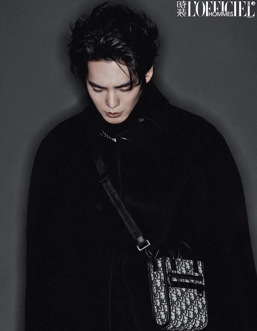 YuShi @ L&rsquo;Officiel Hommes China January 2024