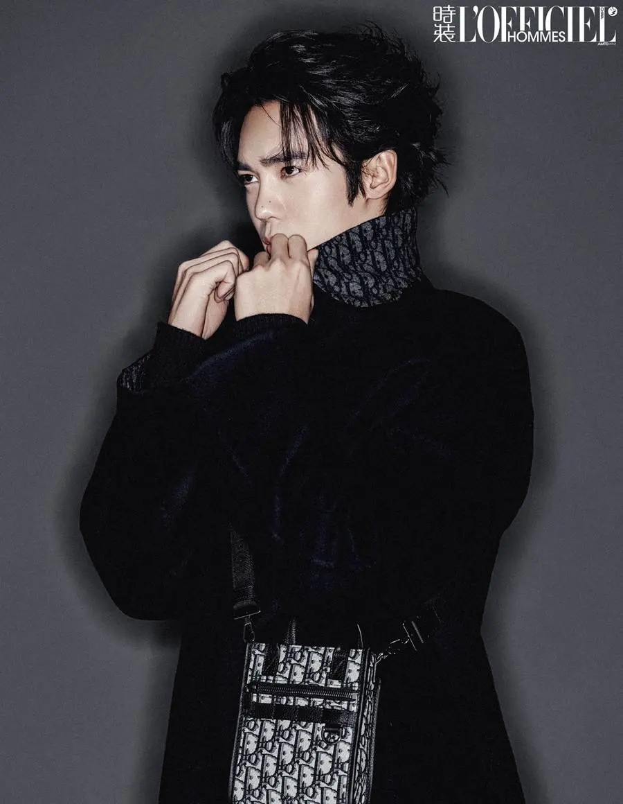 YuShi @ L&rsquo;Officiel Hommes China January 2024