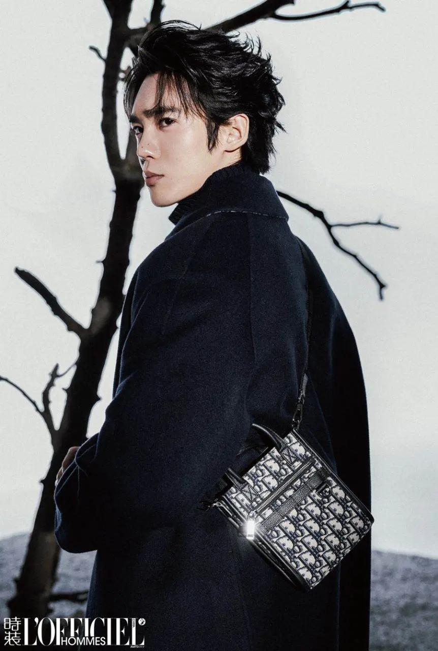 YuShi @ L&rsquo;Officiel Hommes China January 2024